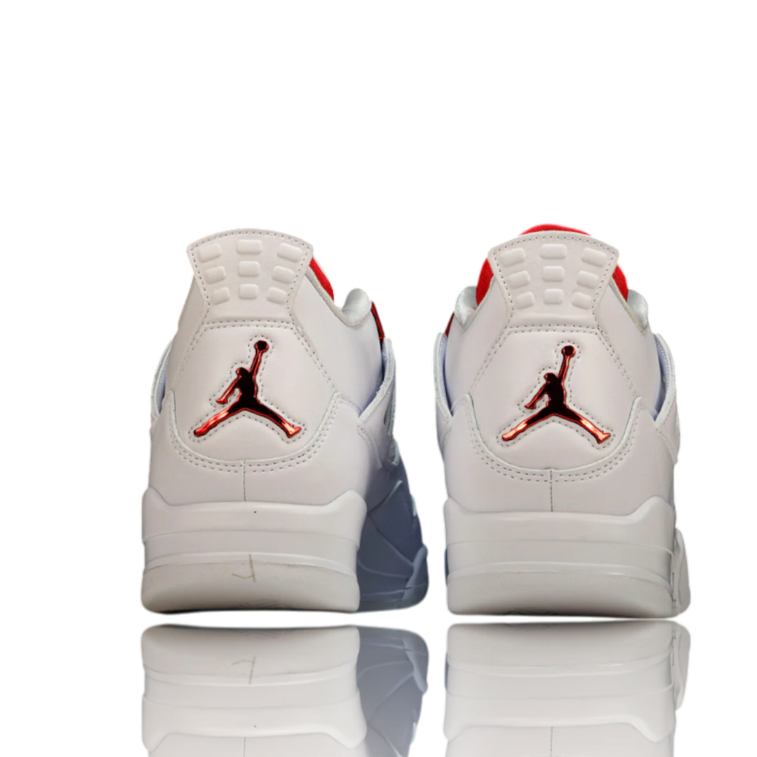 AJ4 Retro 'Metallic Red'