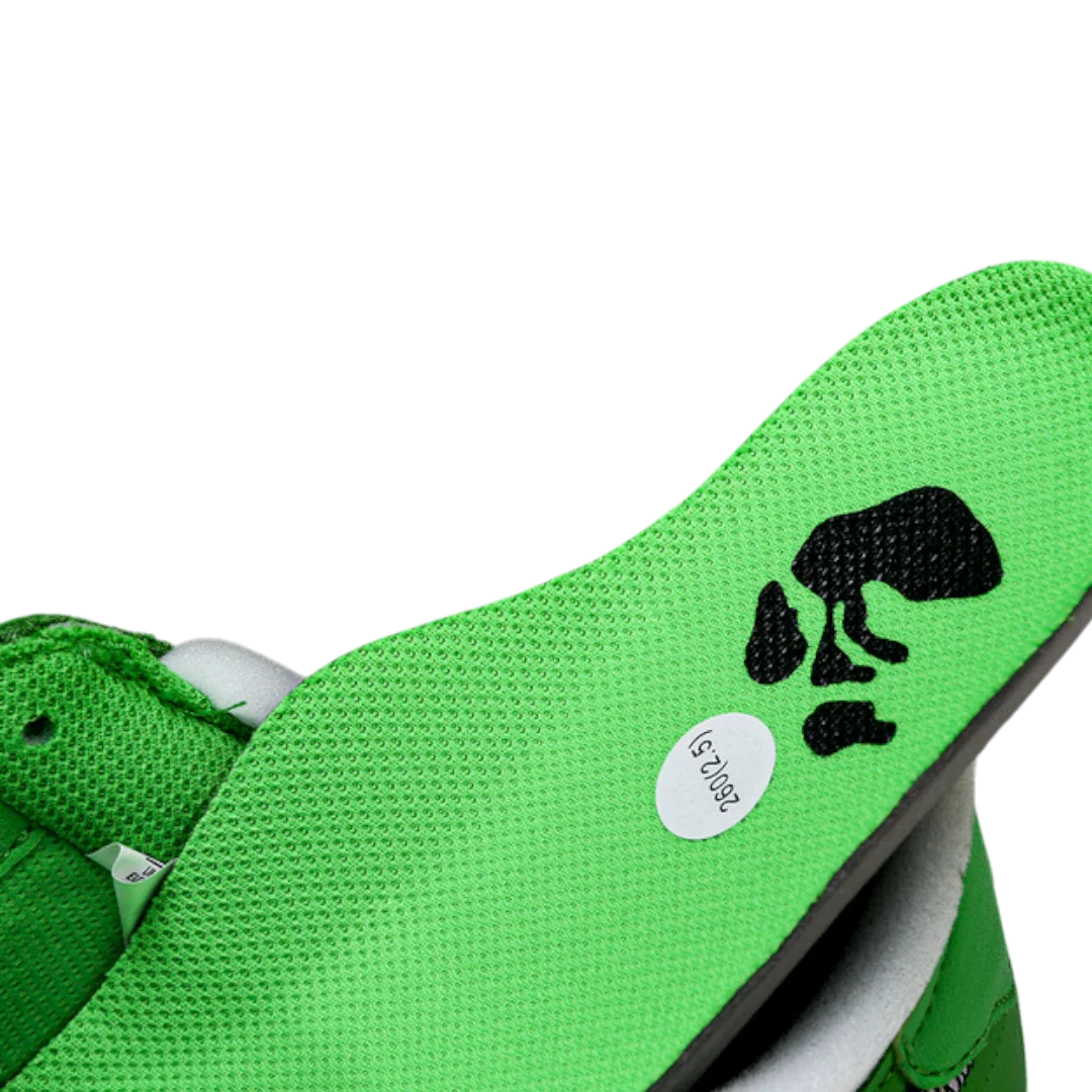Off-White x AF1 'Light Green Spark'