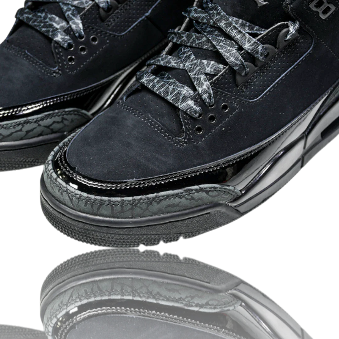 AJ3 Retro 'Black Cat' (2025)