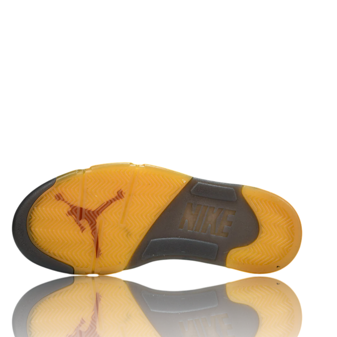 Off-White x AJ5 Retro 'Muslin'