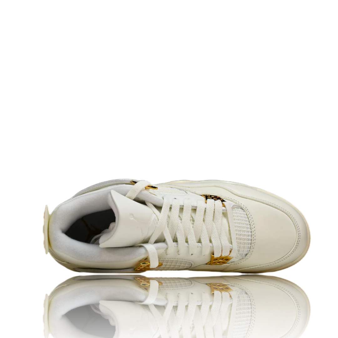 AJ4 Retro 'Metallic Gold'