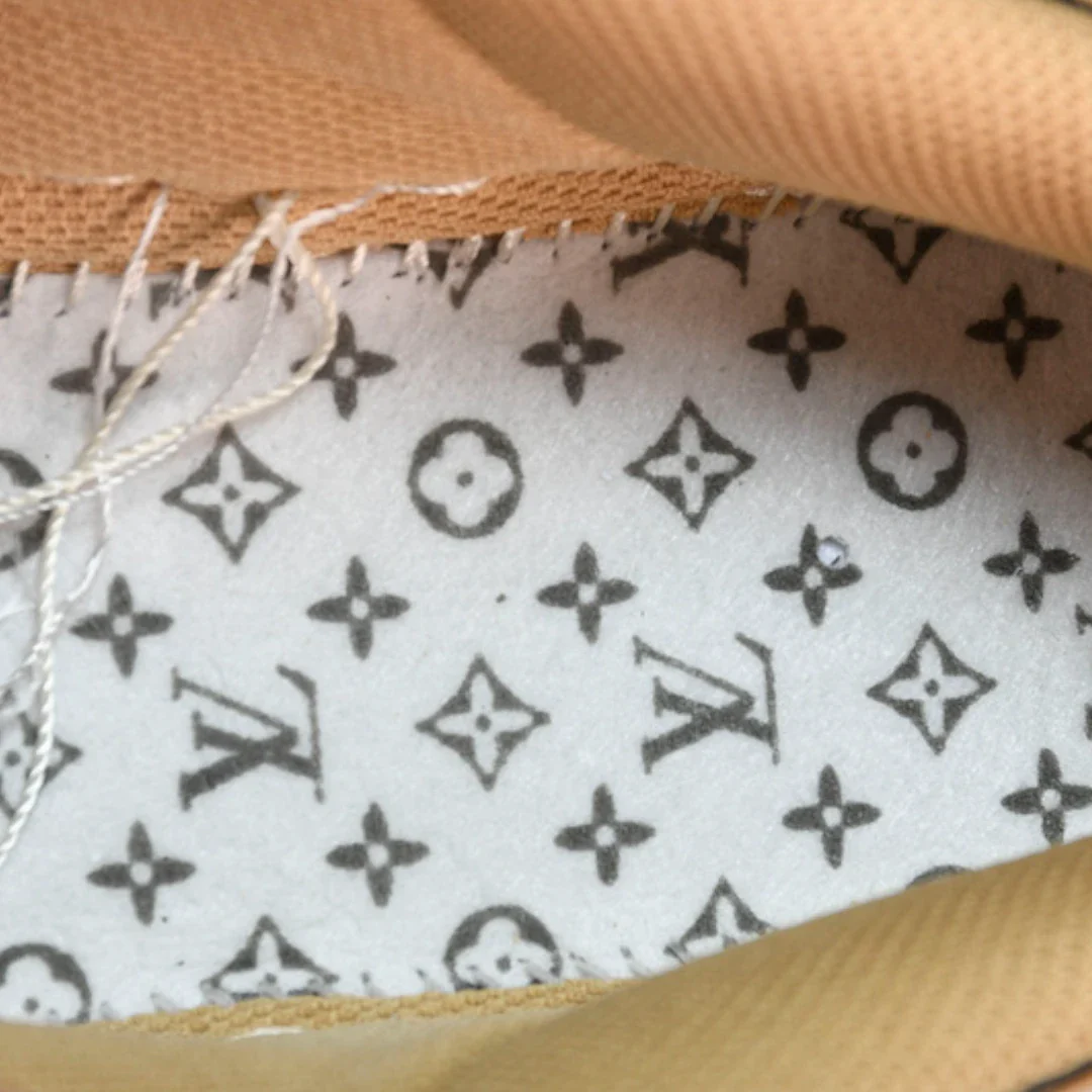 Louis Vuittоп x AF1 By Virgil Abloh 'Monogram Brown'