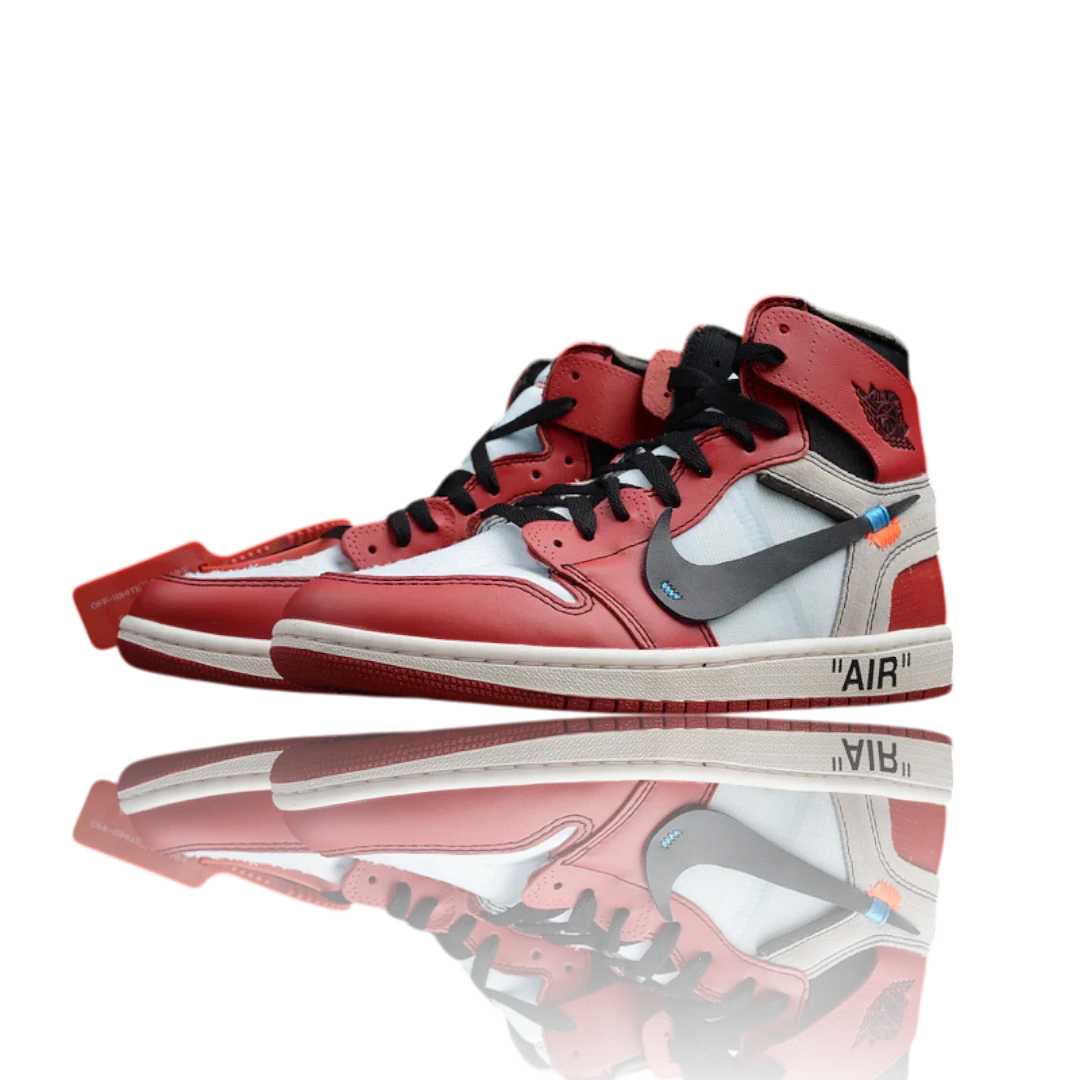 Off-White x AJ1 Retro High Chicago