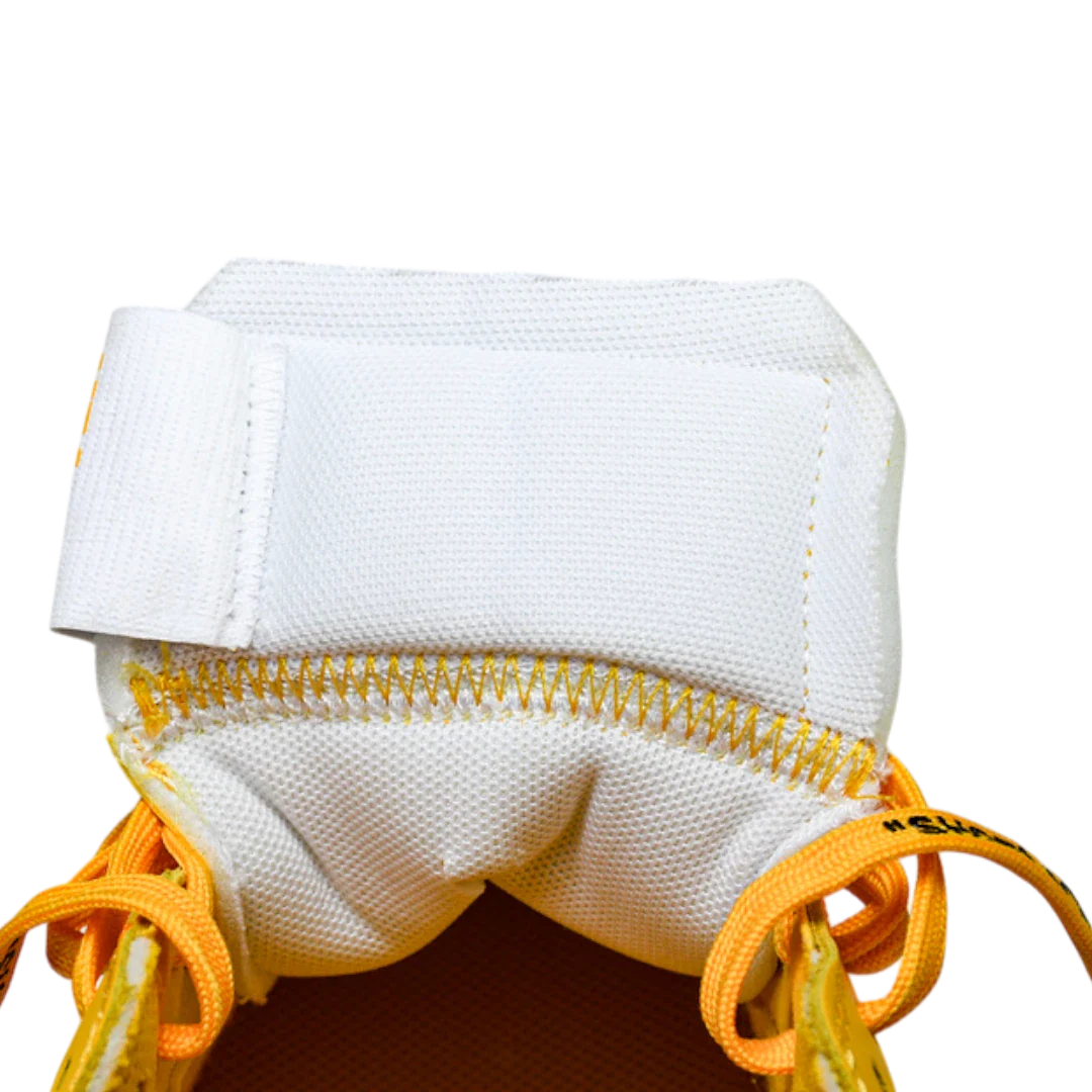 Off-White x AF1 'University Gold'