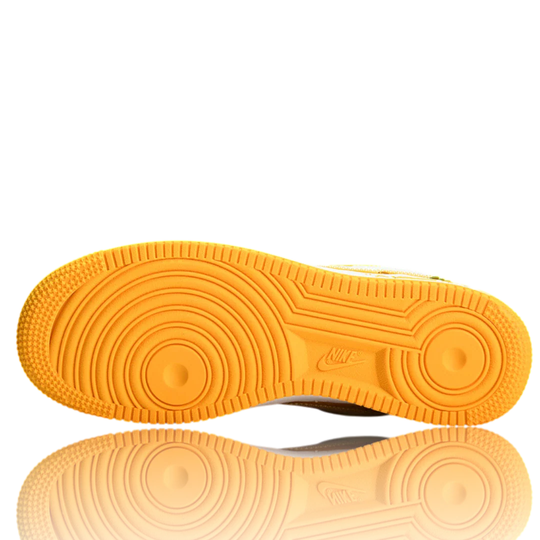 Louis Vuittоп x AF1 By Virgil Abloh 'White Yellow'