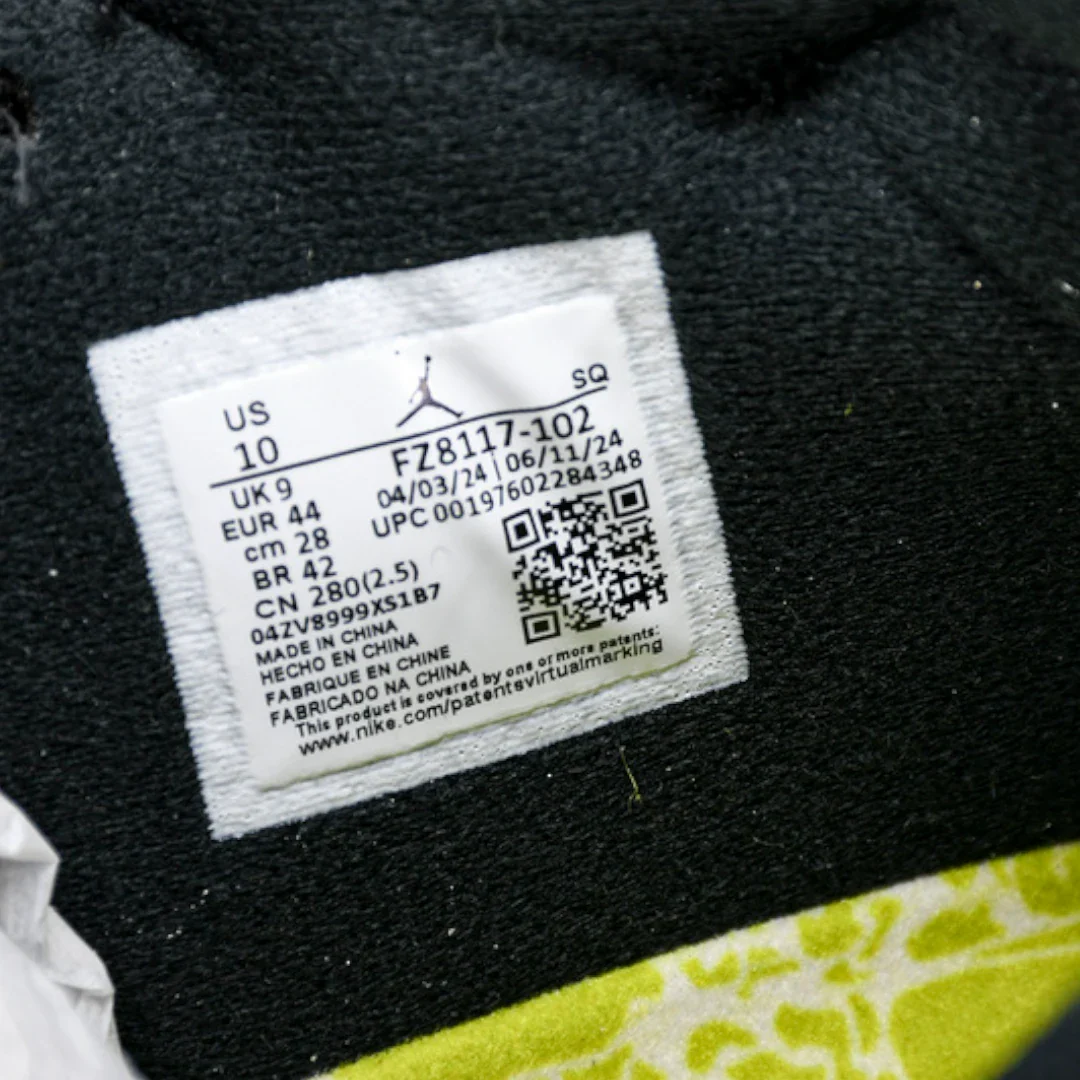 Travis Scott Jumpmn Jack TR 'Bright Cactus'