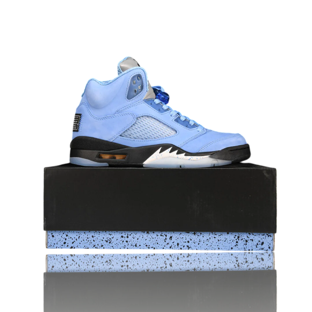 AJ5 Retro UNC 'University Blue'