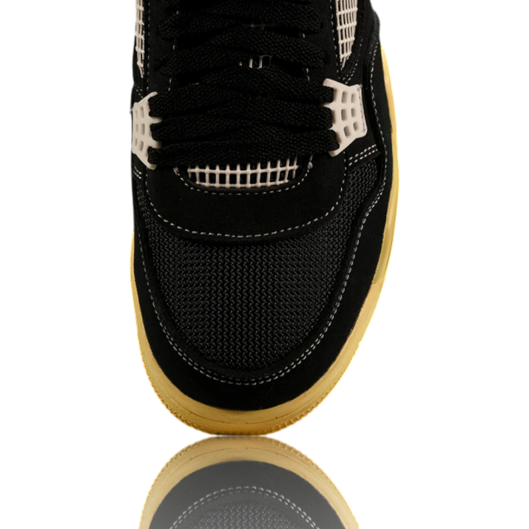 Union LA x AJ4 Retro 'Off Noir'