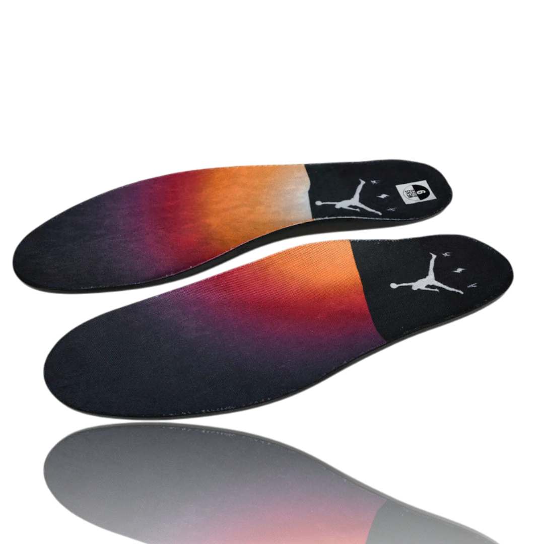 J Balvin x AJ3 Retro 'Medellín Sunset'