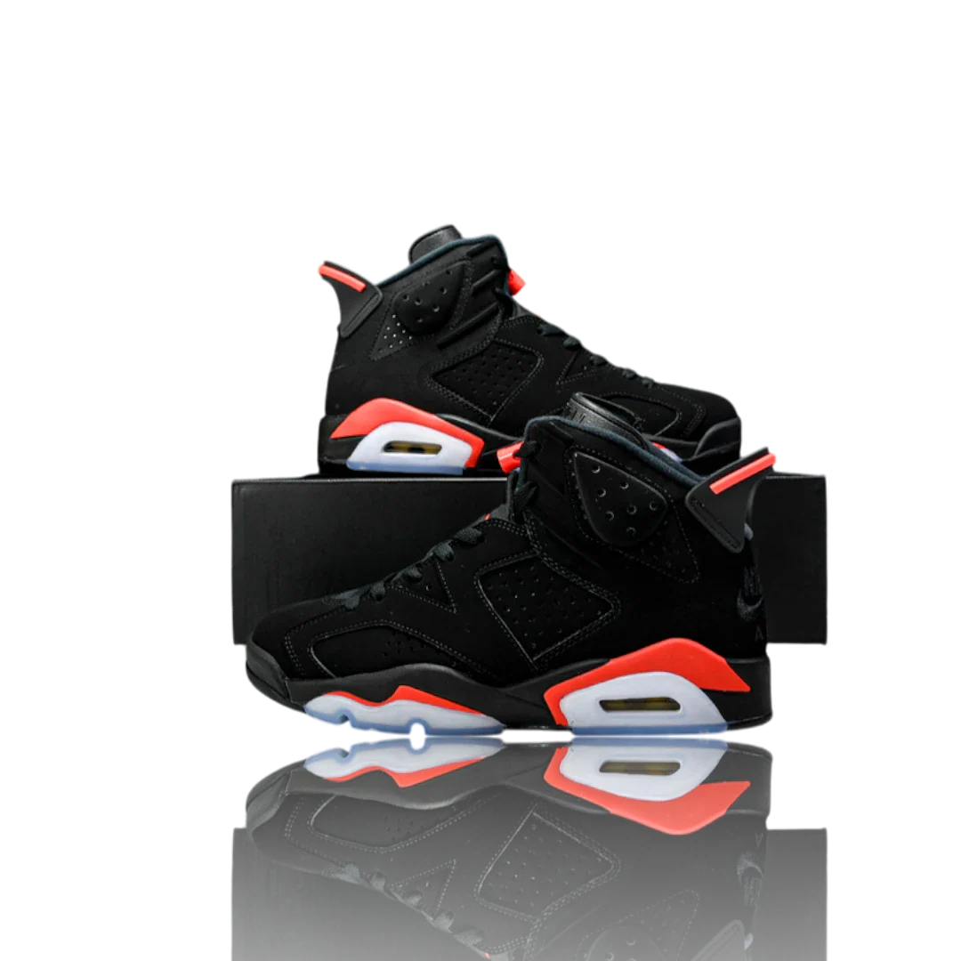 AJ6 Retro 'Black Infrared' (2019)