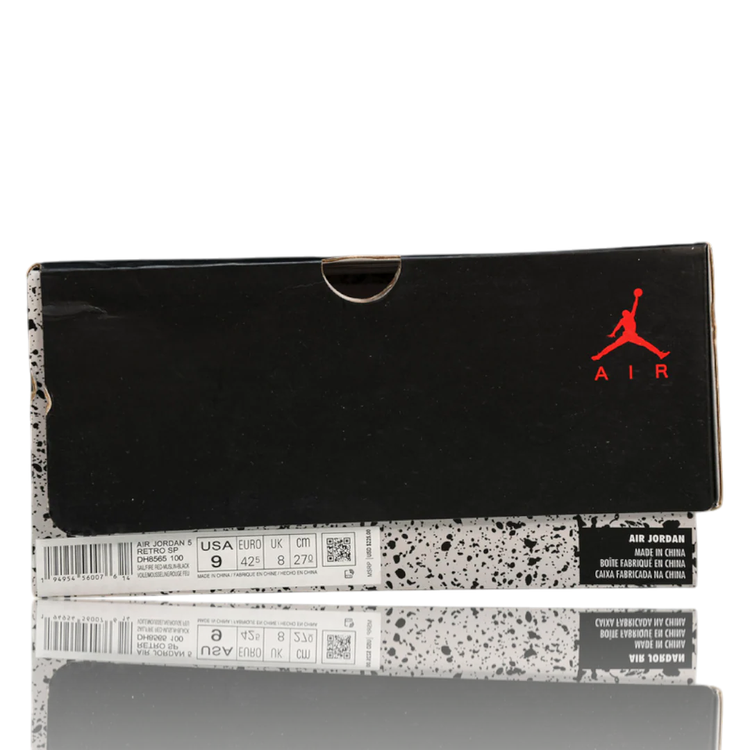 Off-White x AJ5 Retro 'Sail'
