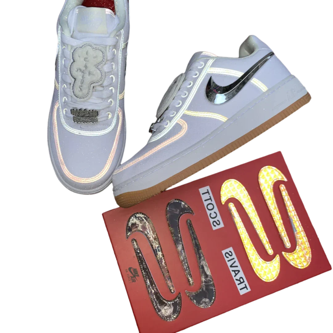 Travis Scott x AF1 Low 'White'
