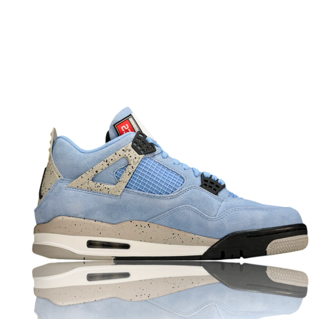 AJ4 Retro 'University Blue'