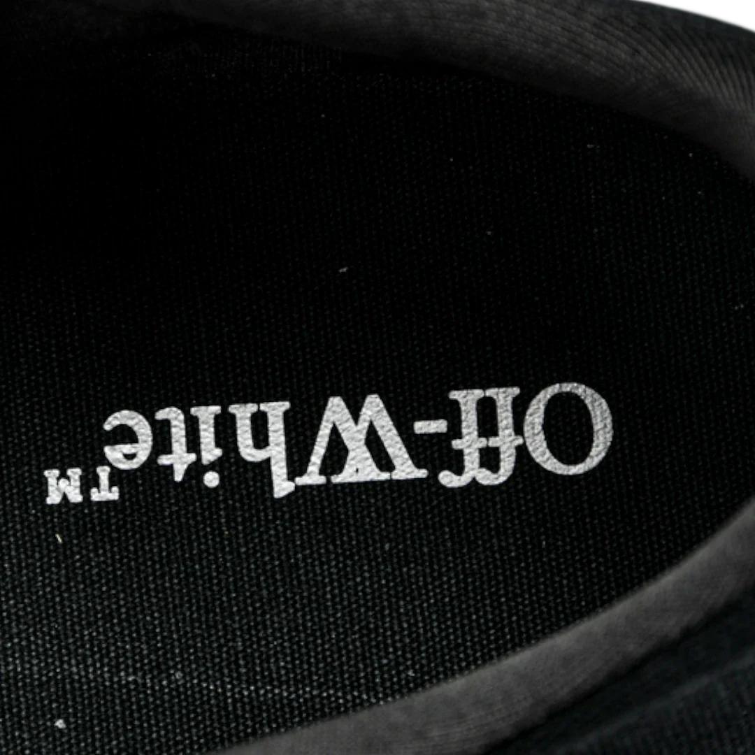 Off-White Vulc Low 'Black White Arrow'