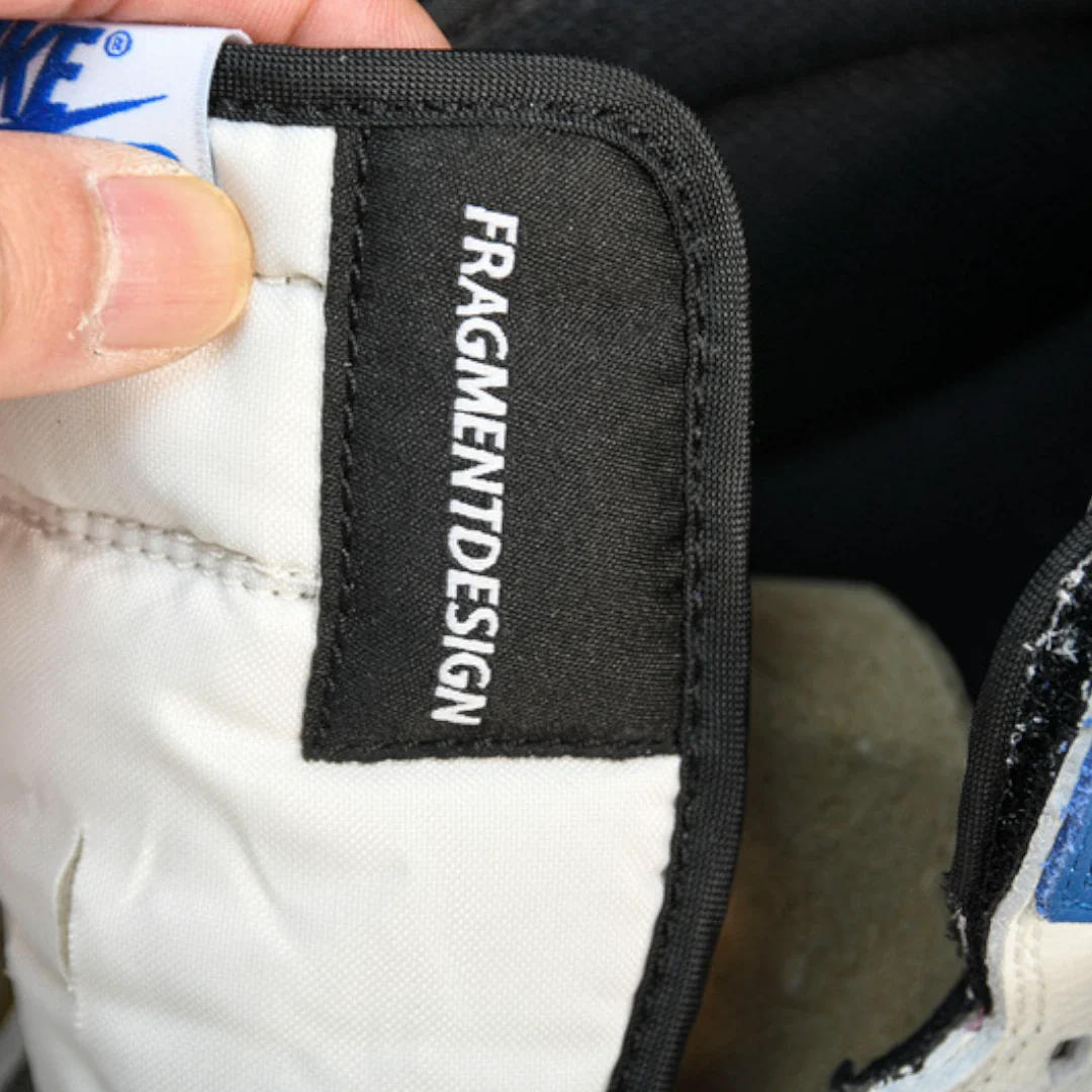 Travis Scott x AJ1 High x Fragment 'Military Blue'