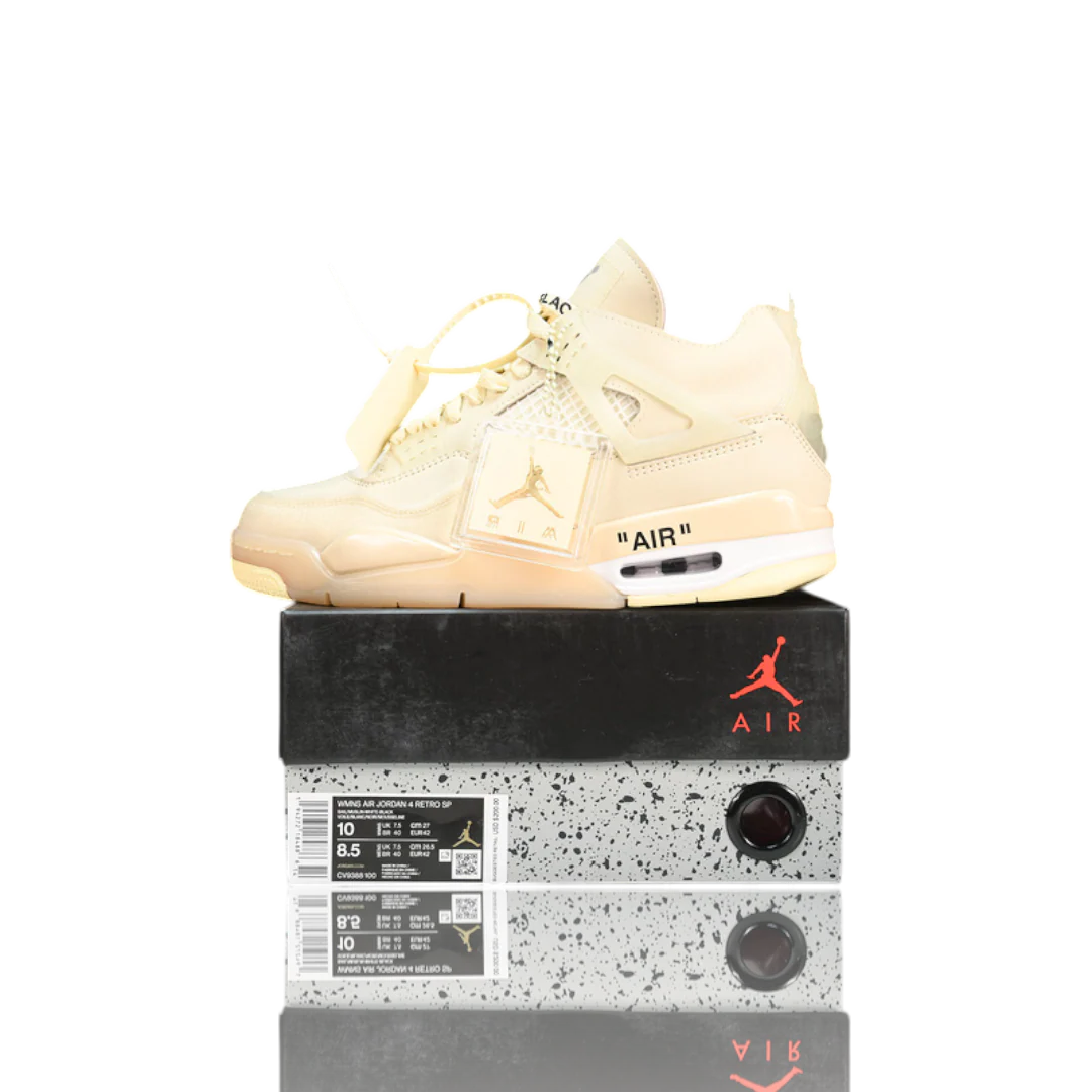 Off-White x AJ4 Retro Sail