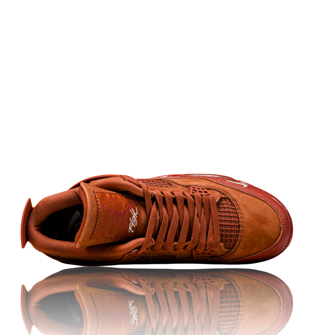 Nigel Sylvester x AJ4 Retro OG SP 'Brick by Brick'