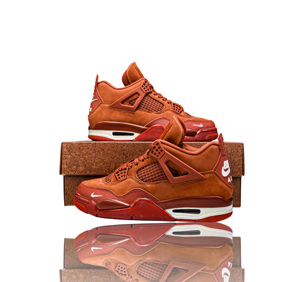 Nigel Sylvester x AJ4 Retro OG SP 'Brick by Brick'