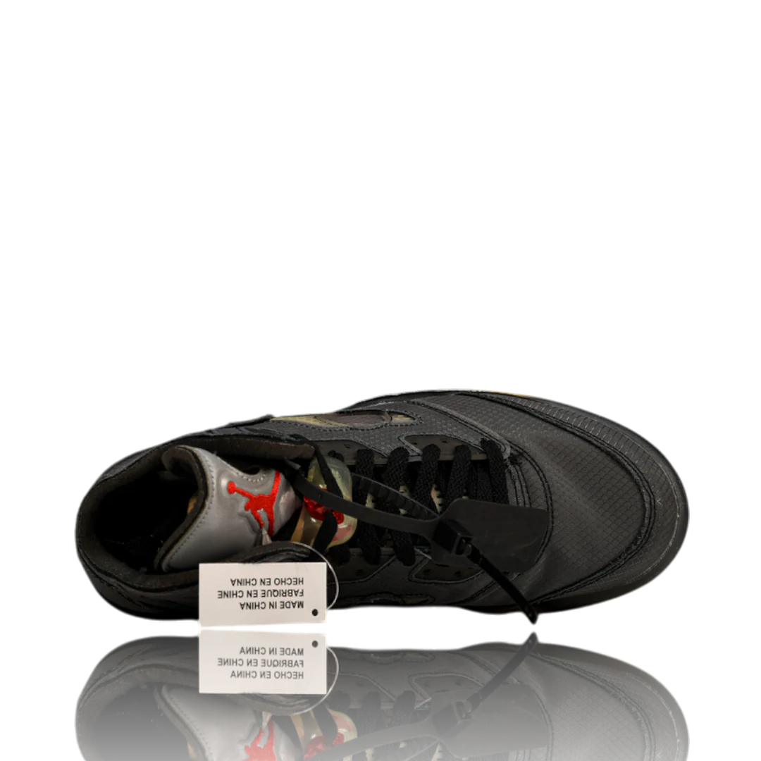 Off-White x AJ5 Retro 'Muslin'