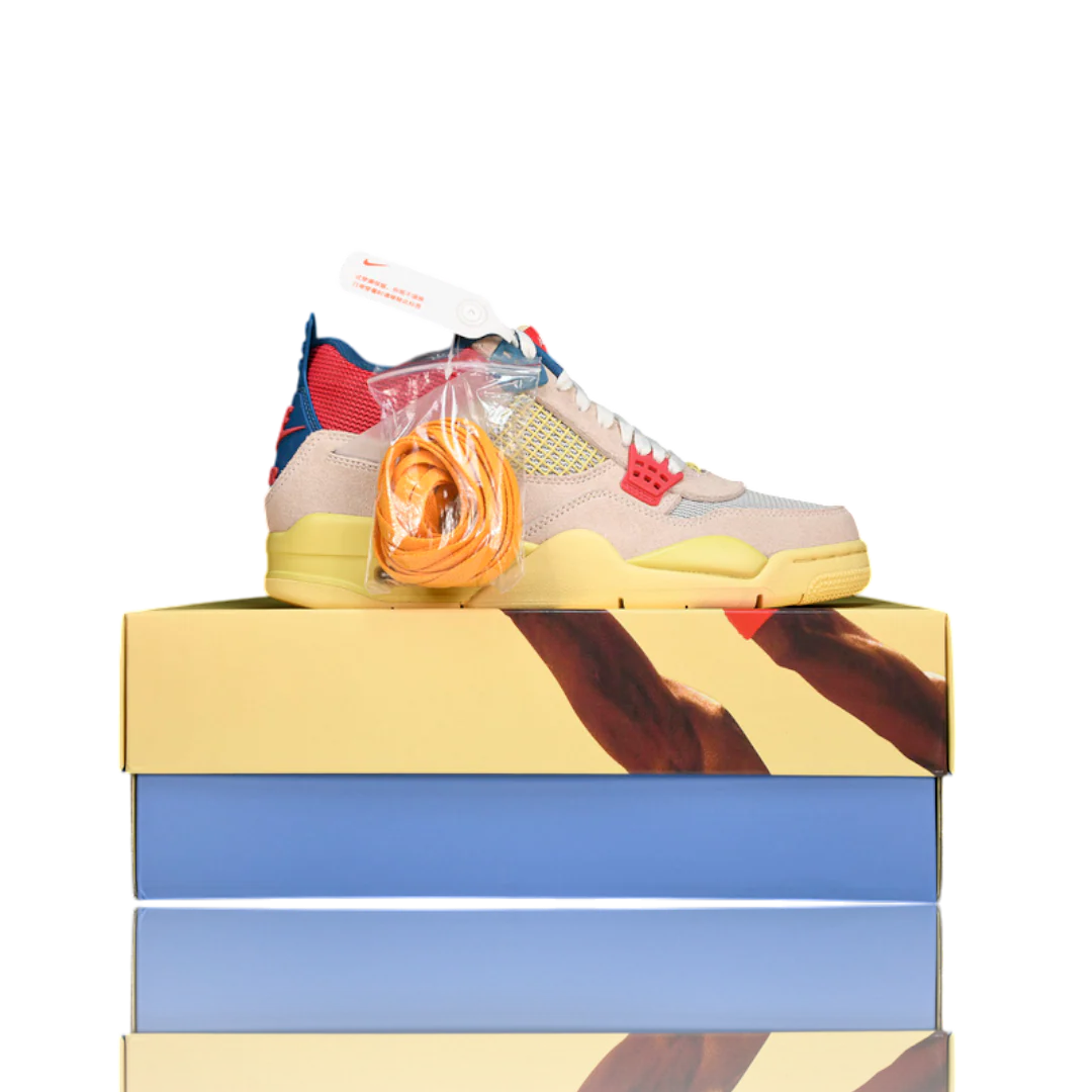 Union LA x AJ4 Retro 'Guava Ice'