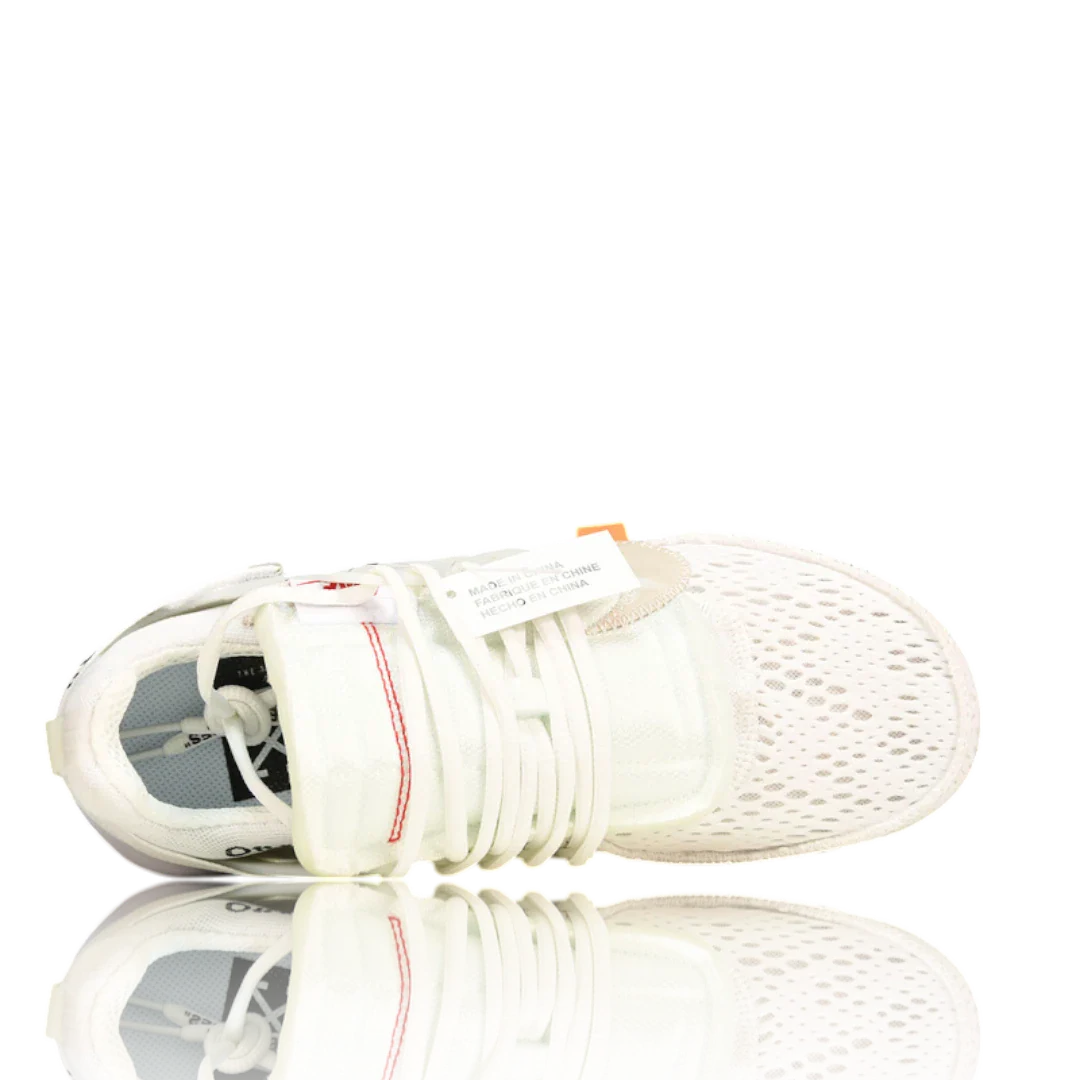(CLEARANCE) Off-White x Air Presto 'White' (2018)