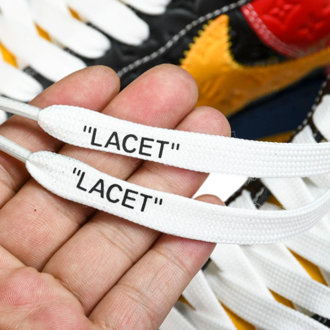 Louis Vuittоп x AF1 By Virgil Abloh 'Red Blue Yellow'