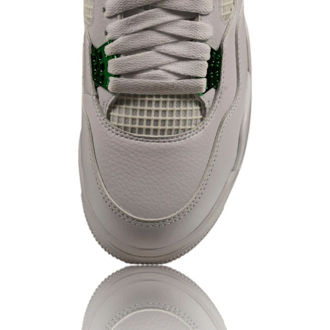 AJ4 Retro 'Metallic Green'