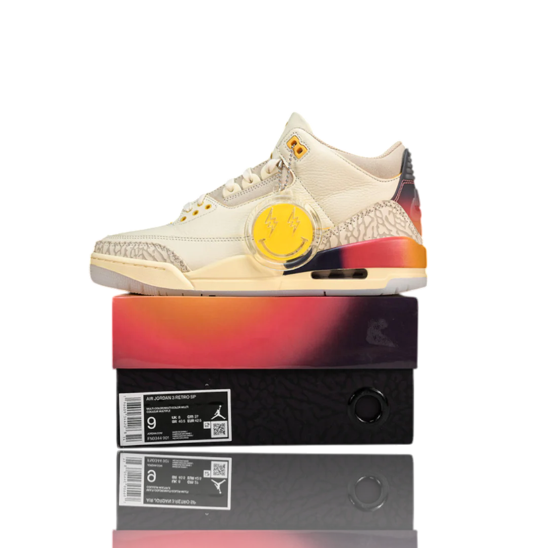 J Balvin x AJ3 Retro 'Medellín Sunset'