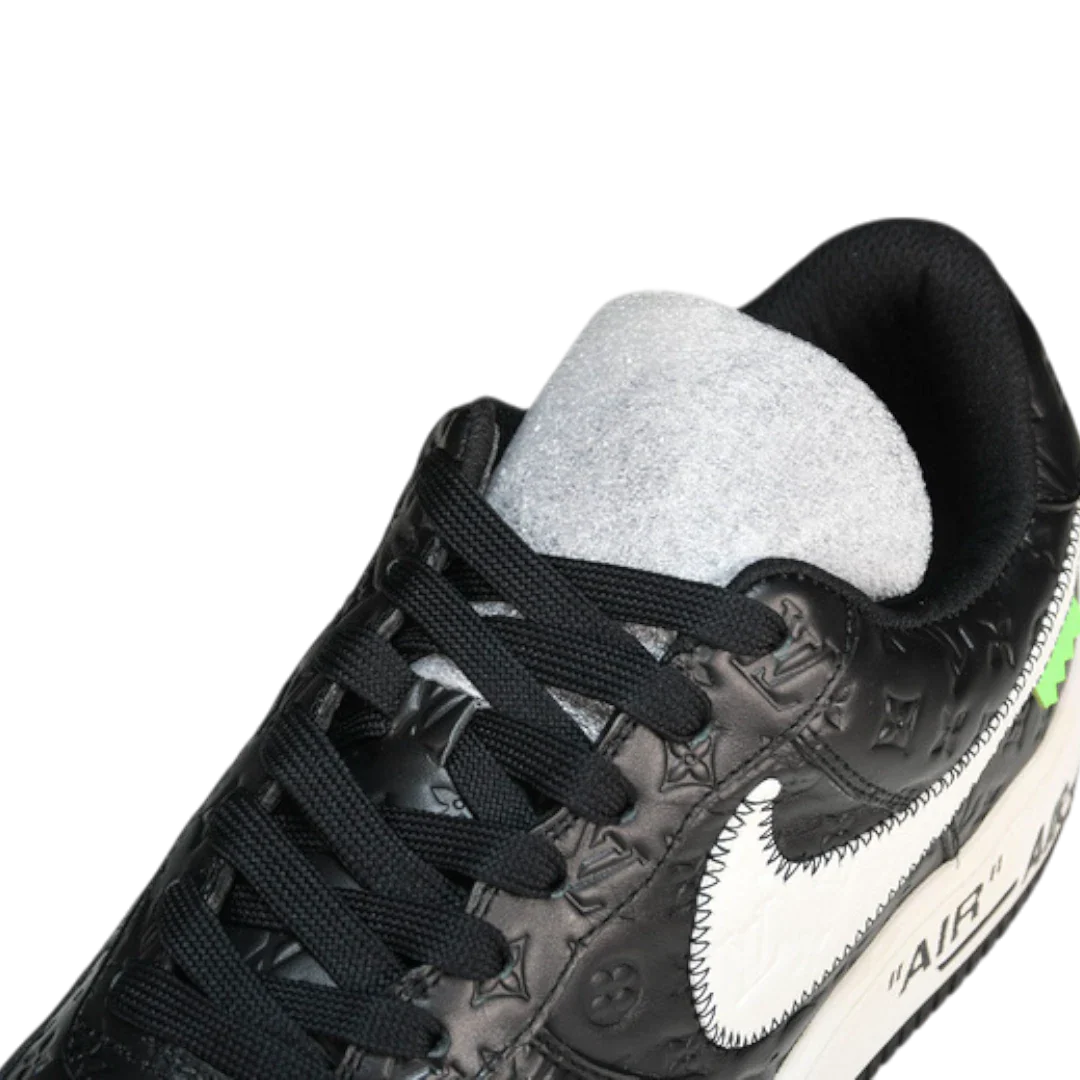 Louis Vuittоп x AF1 By Virgil Abloh 'White Black'