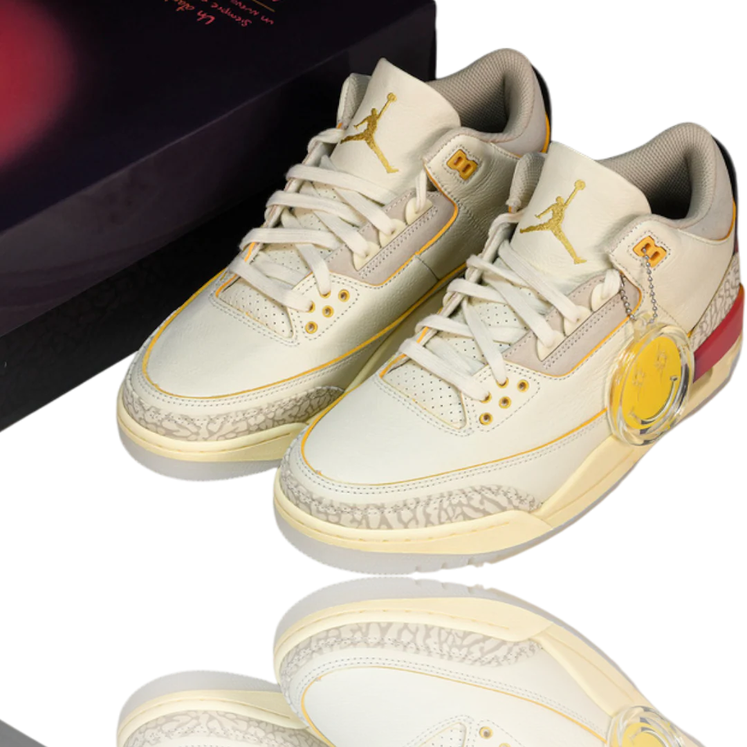 J Balvin x AJ3 Retro 'Medellín Sunset'