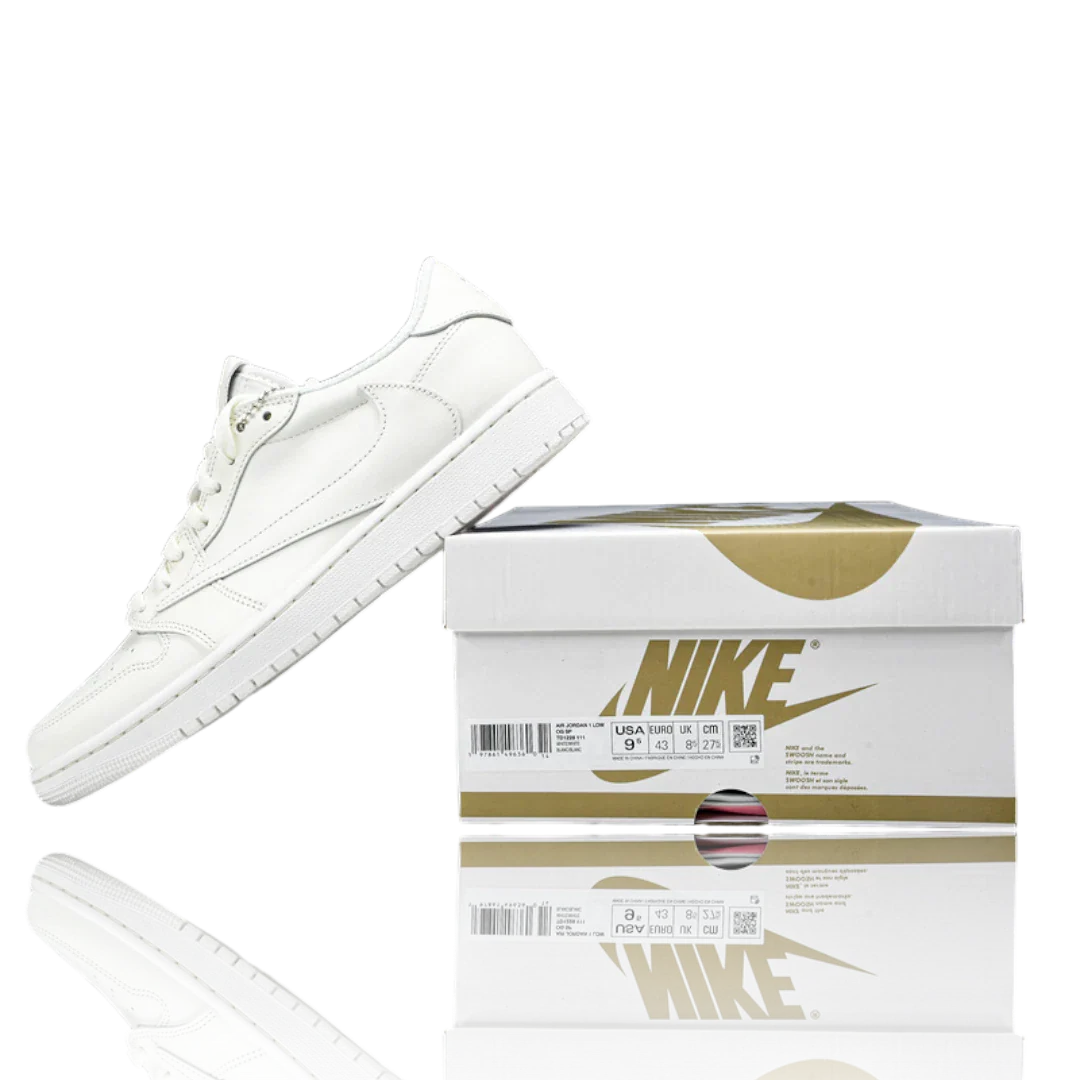 Travis Scott x AJ1 Low OG 'Michael Rubin White Party' Friends & Family