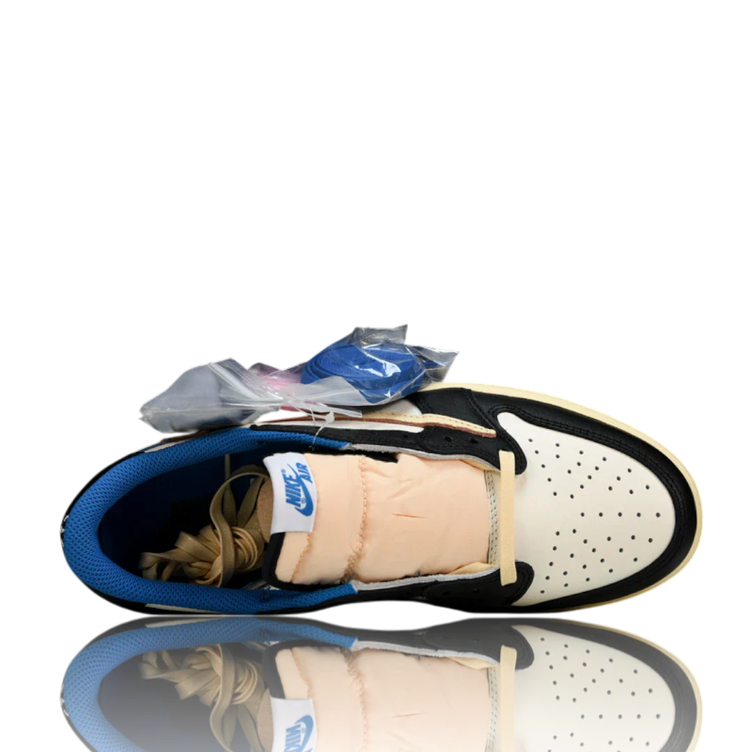 Travis Scott x AJ1 Low OG Fragment 'Military Blue'