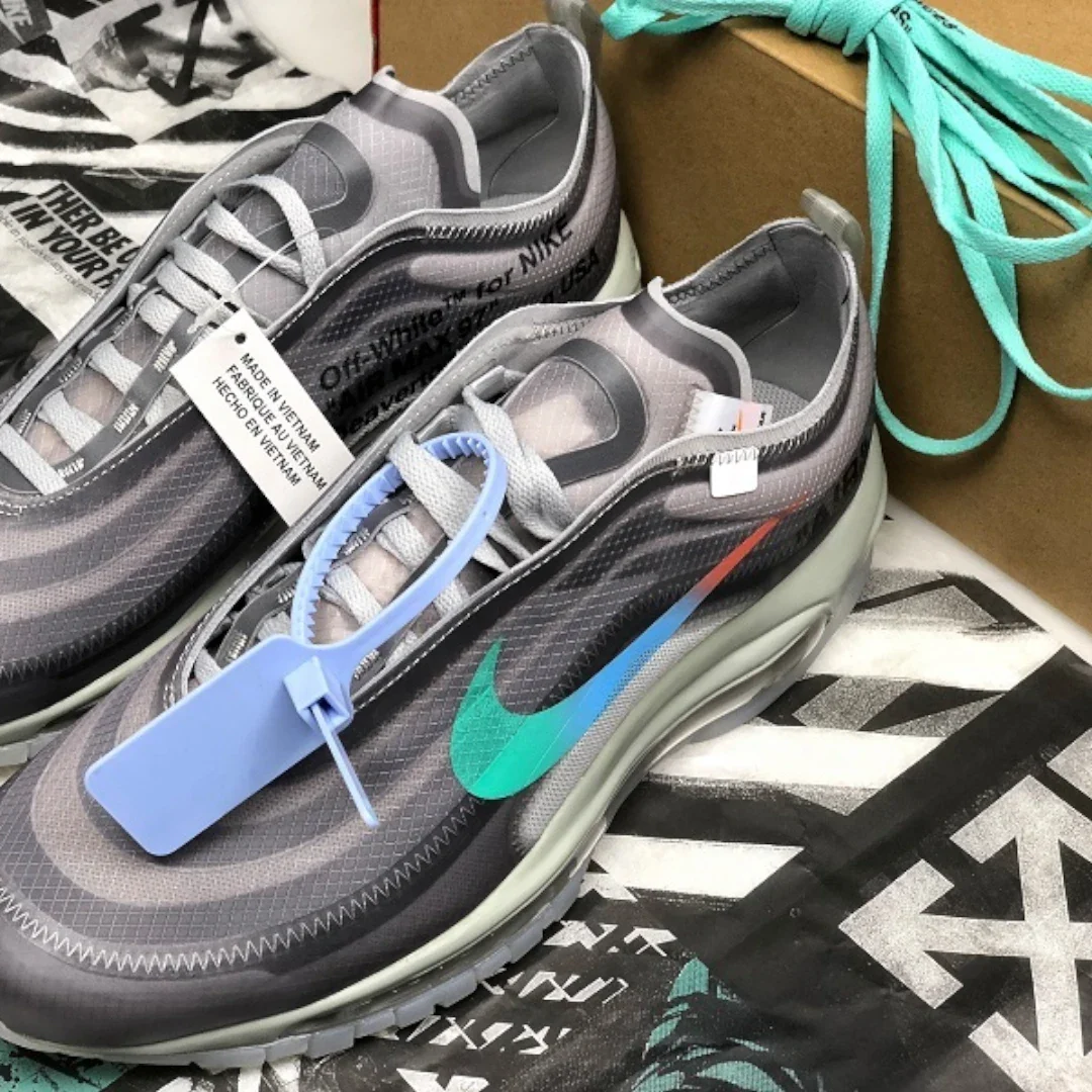 Off-White x AM97 'Menta'