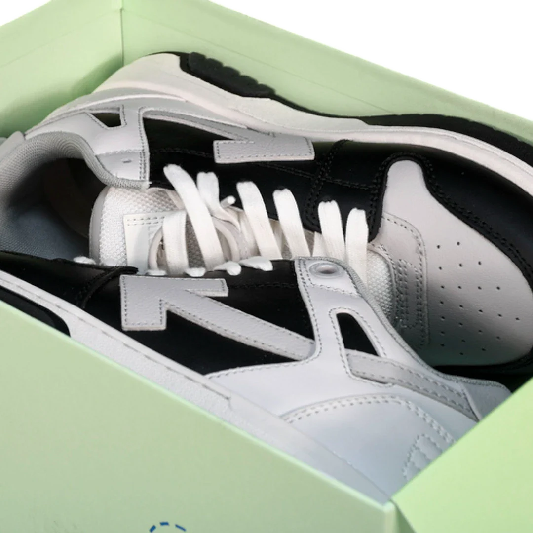 Off-White Out Of Office Low Top 'Light Grey Black'