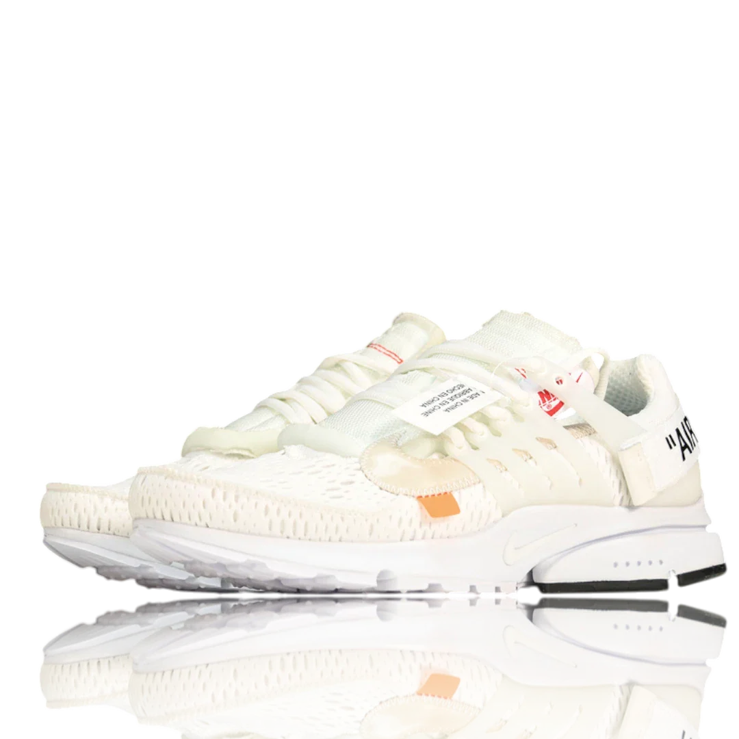 (CLEARANCE) Off-White x Air Presto 'White' (2018)