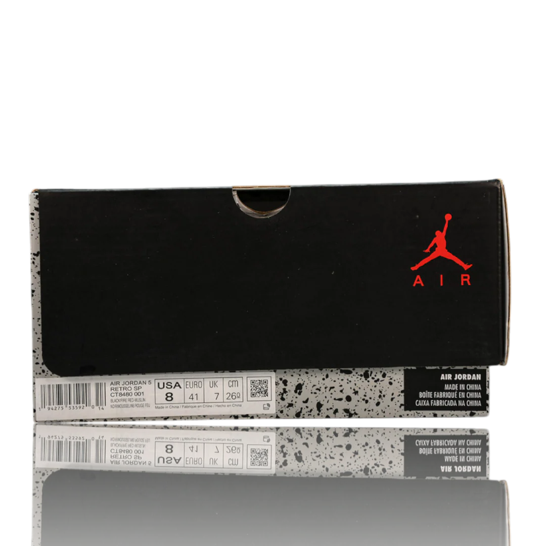 Off-White x AJ5 Retro 'Muslin'
