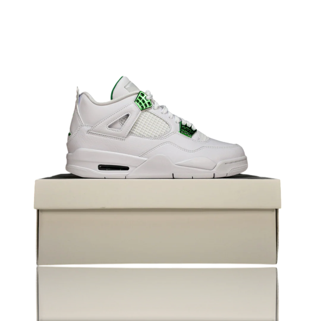 AJ4 Retro 'Metallic Green'