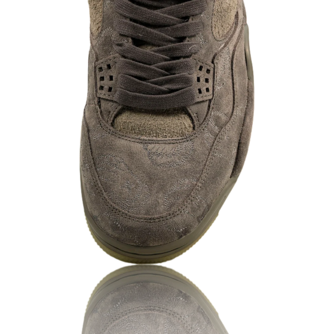 KAWS x AJ4 Retro