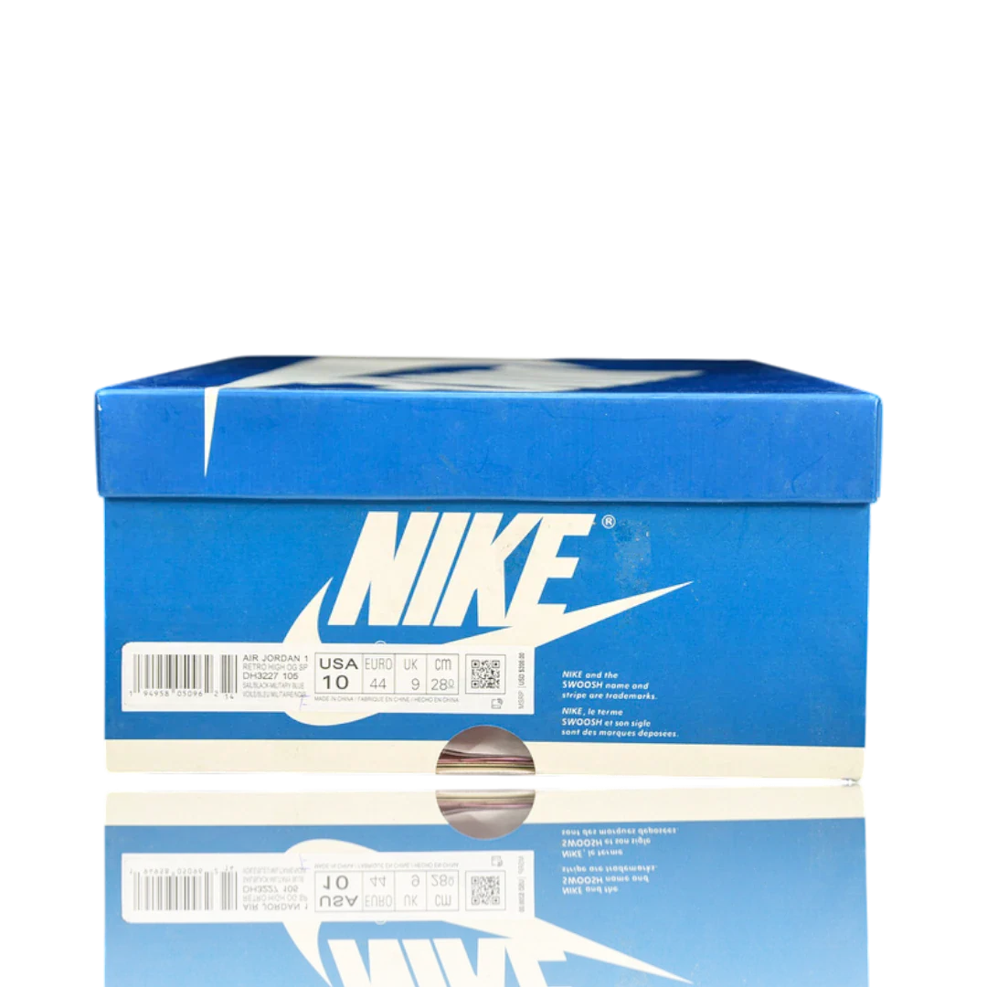 Travis Scott x AJ1 High x Fragment 'Military Blue'