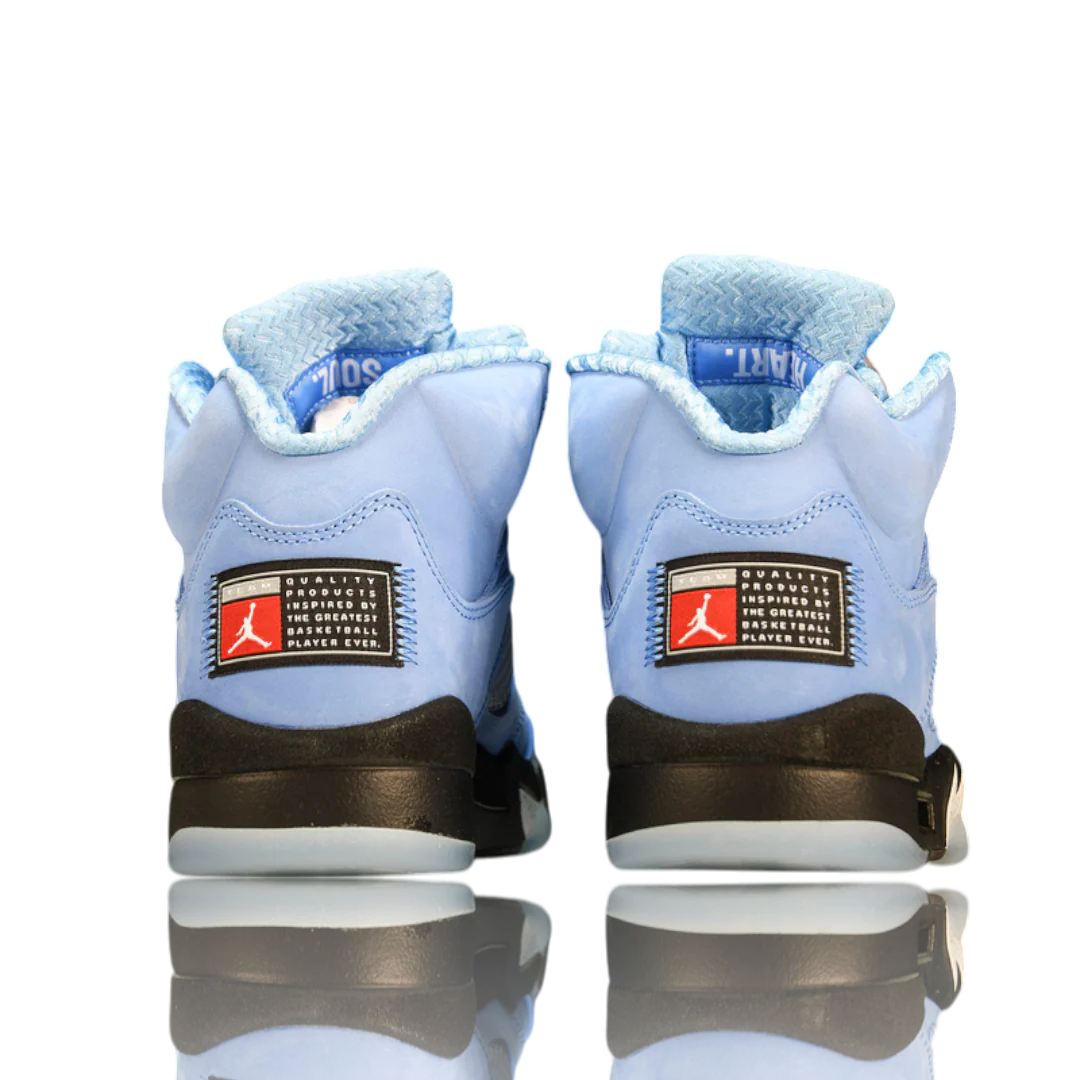 AJ5 Retro UNC 'University Blue'