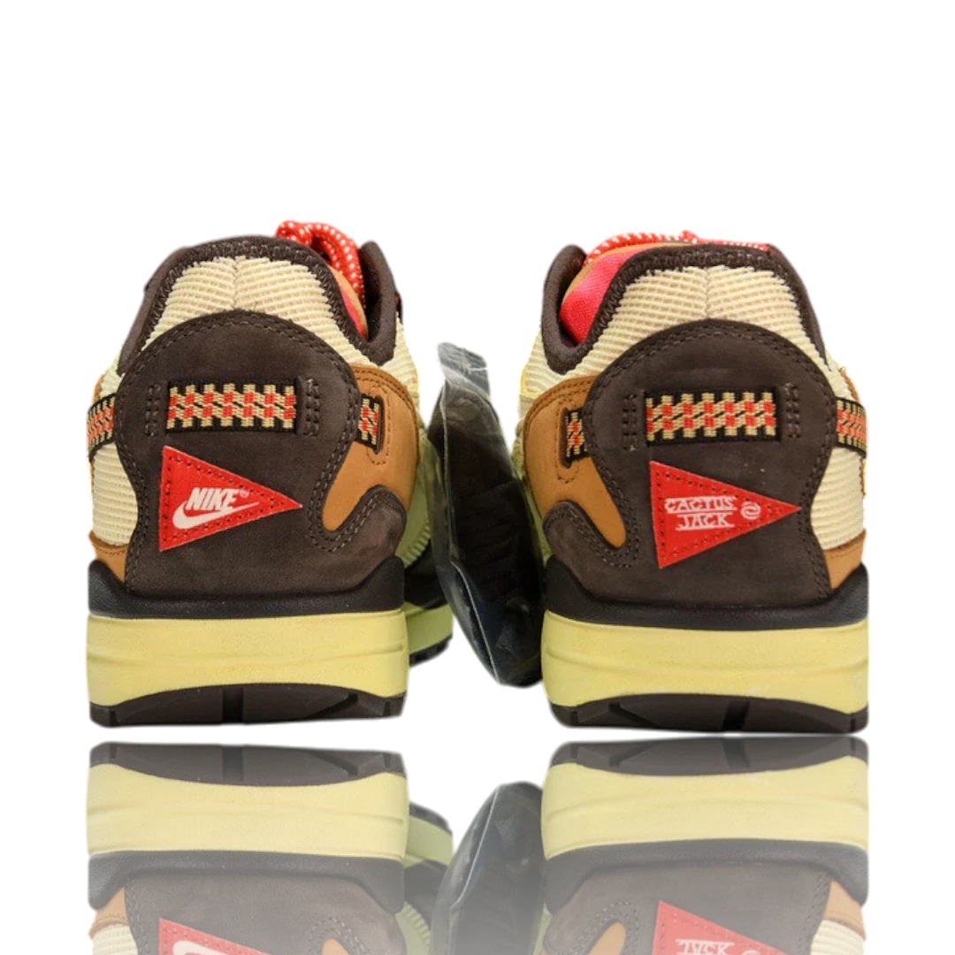 Travis Scott x AM1 'Baroque Brown'