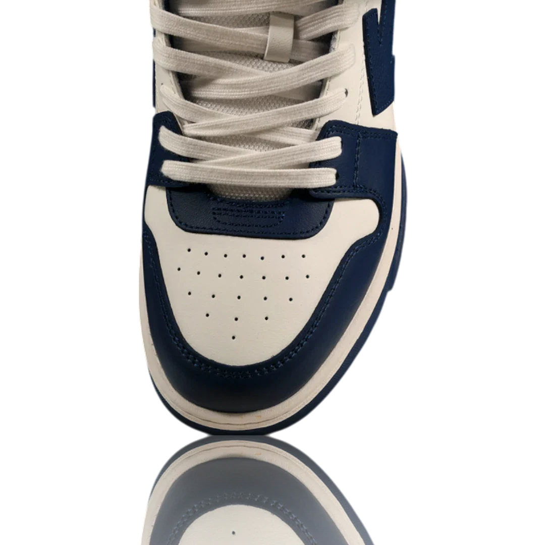 Off-White Out Of Office Low Top 'White Royal Blue'