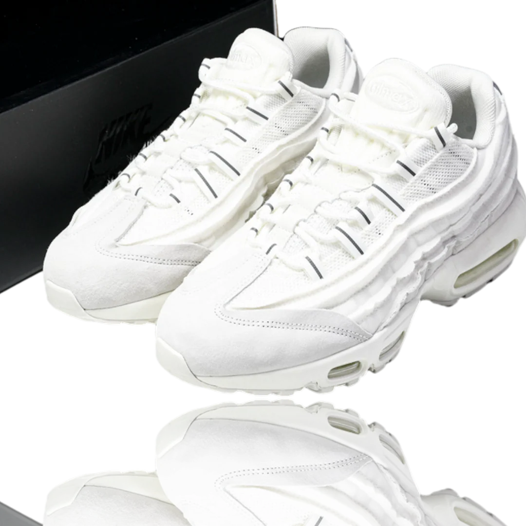 AM95 x Comme des Garcons 'White'