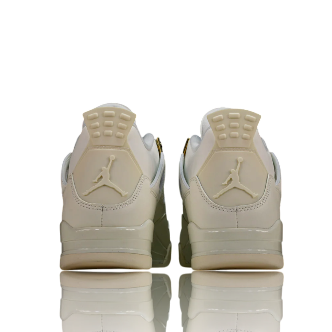 AJ4 Retro 'Metallic Gold'