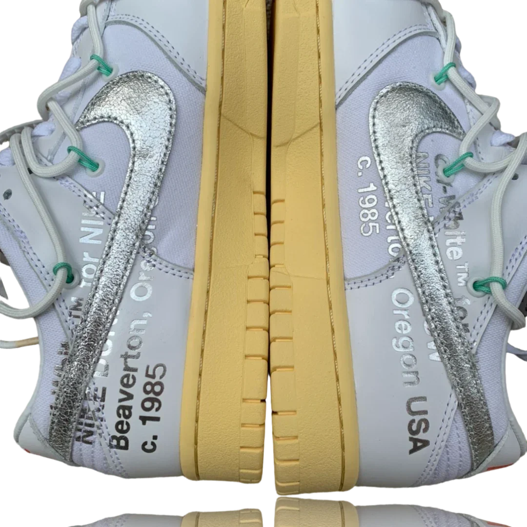 Off-White x SB Dnk Low 'Lot 1'