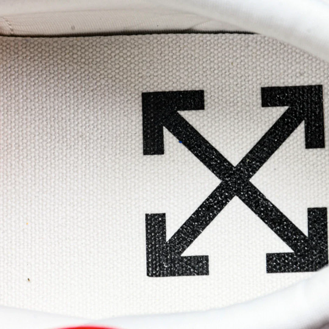 Off-White Vulc Low 'White' ('C 2018)  Old Stripes