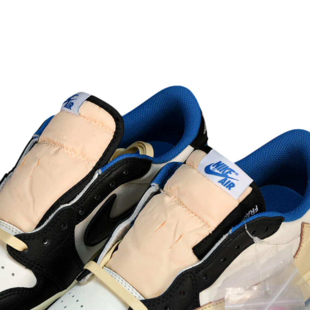 Travis Scott x AJ1 Low OG Fragment 'Military Blue'