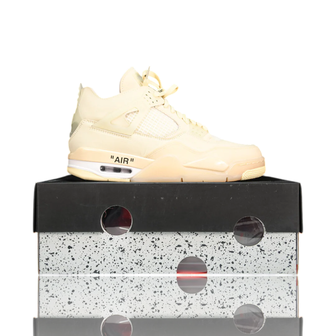 Off-White x AJ4 Retro Sail