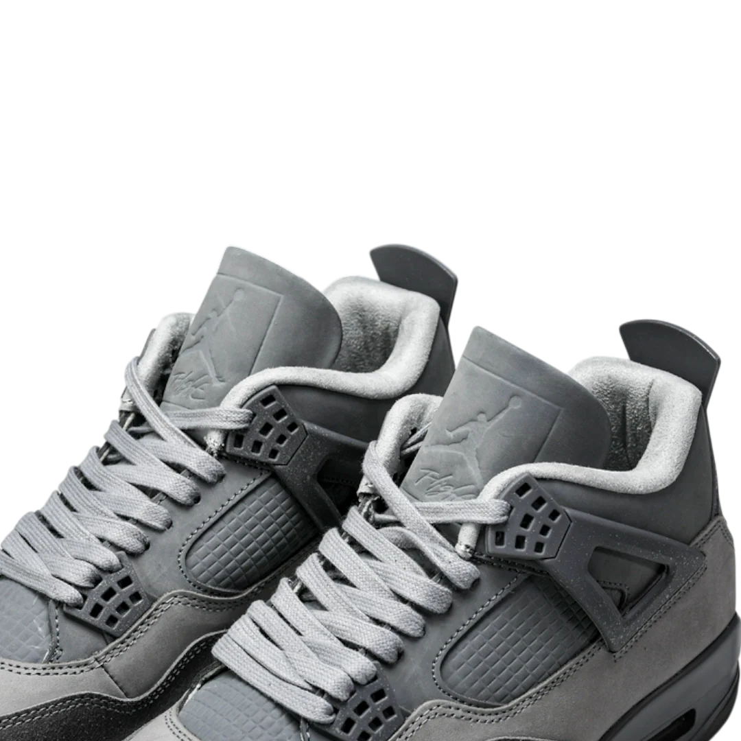 AJ4 Retro 'Paris Olympics  Wet Cement'