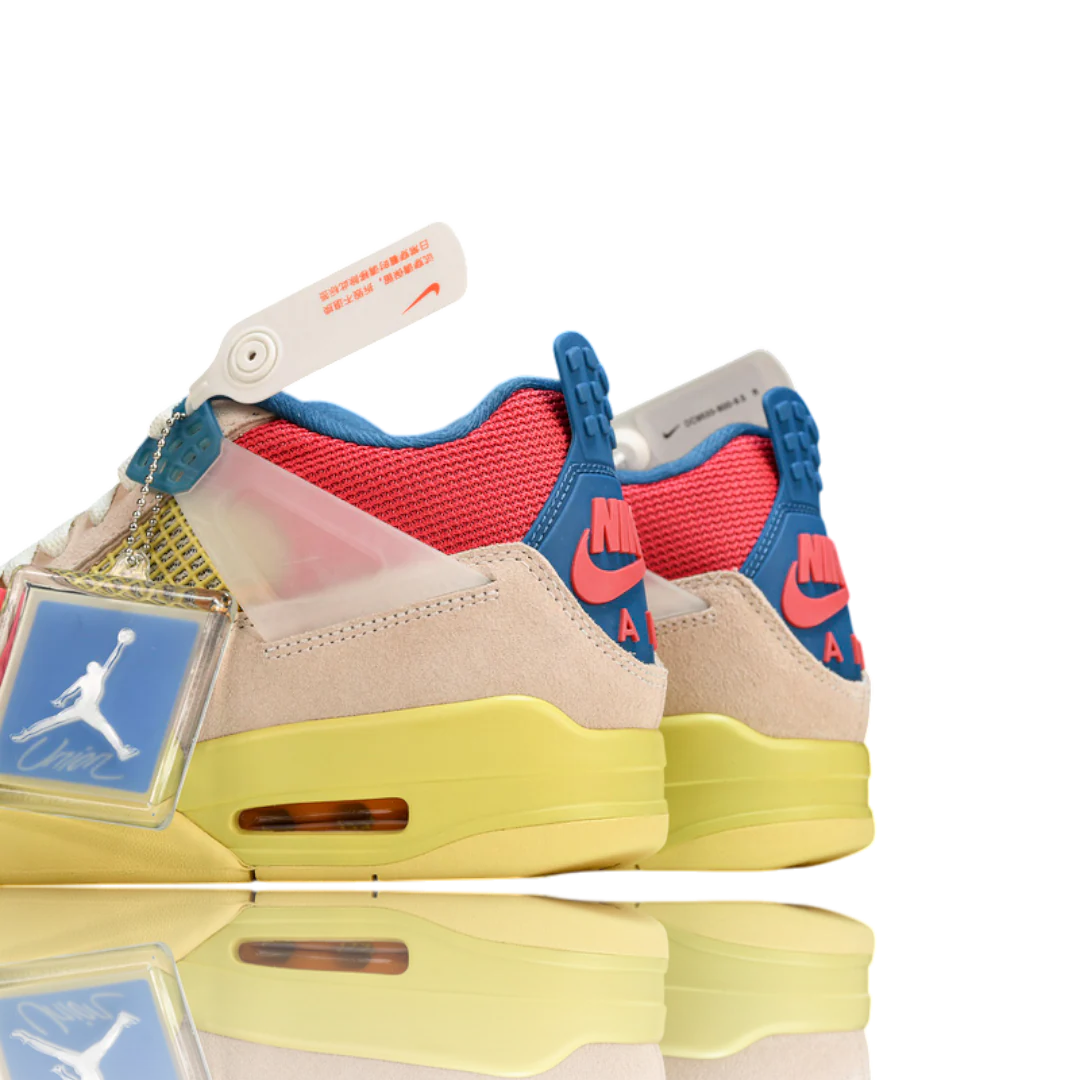 Union LA x AJ4 Retro 'Guava Ice'
